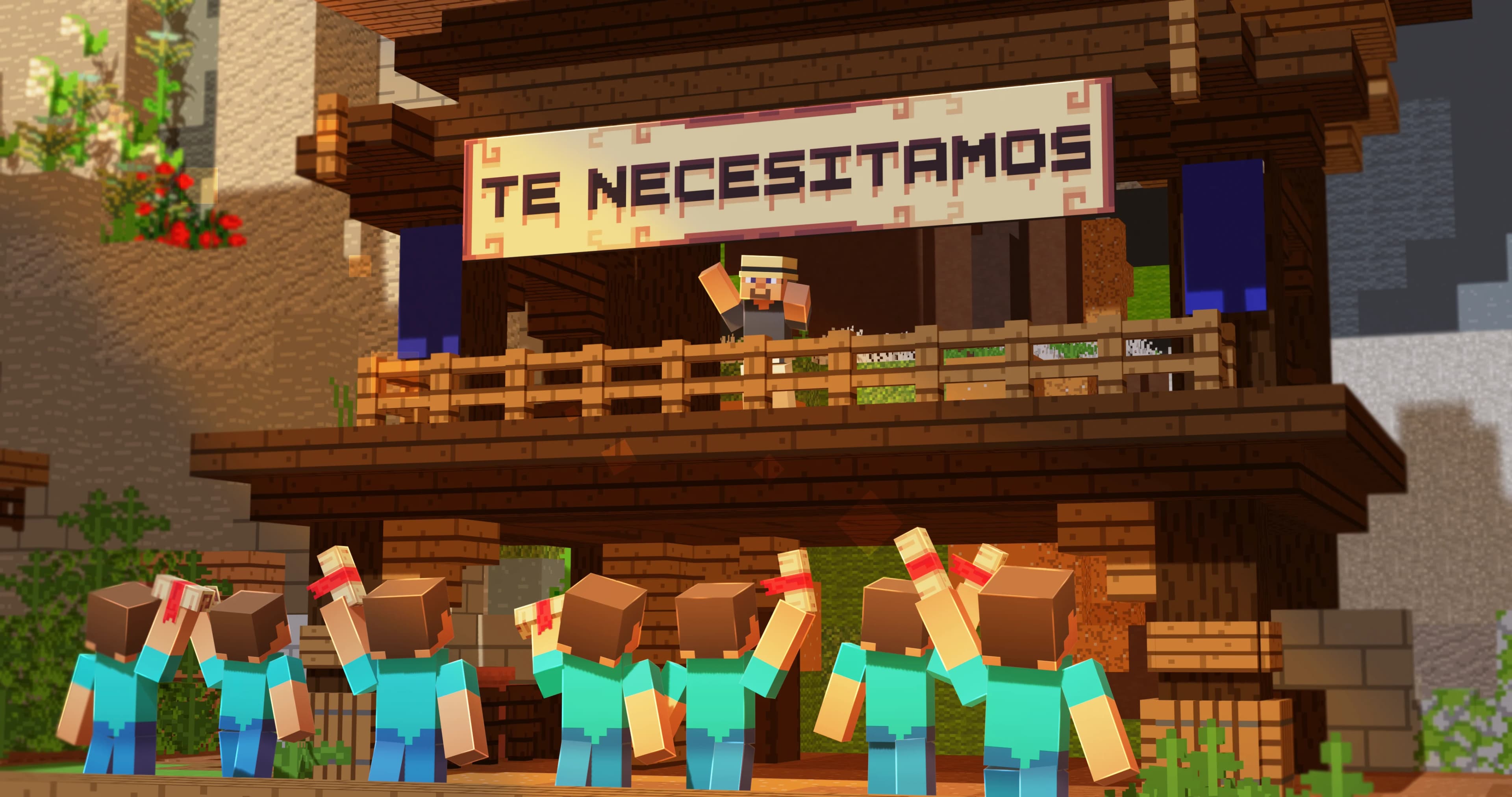 Únete al equipo: buscamos staff para Ramble