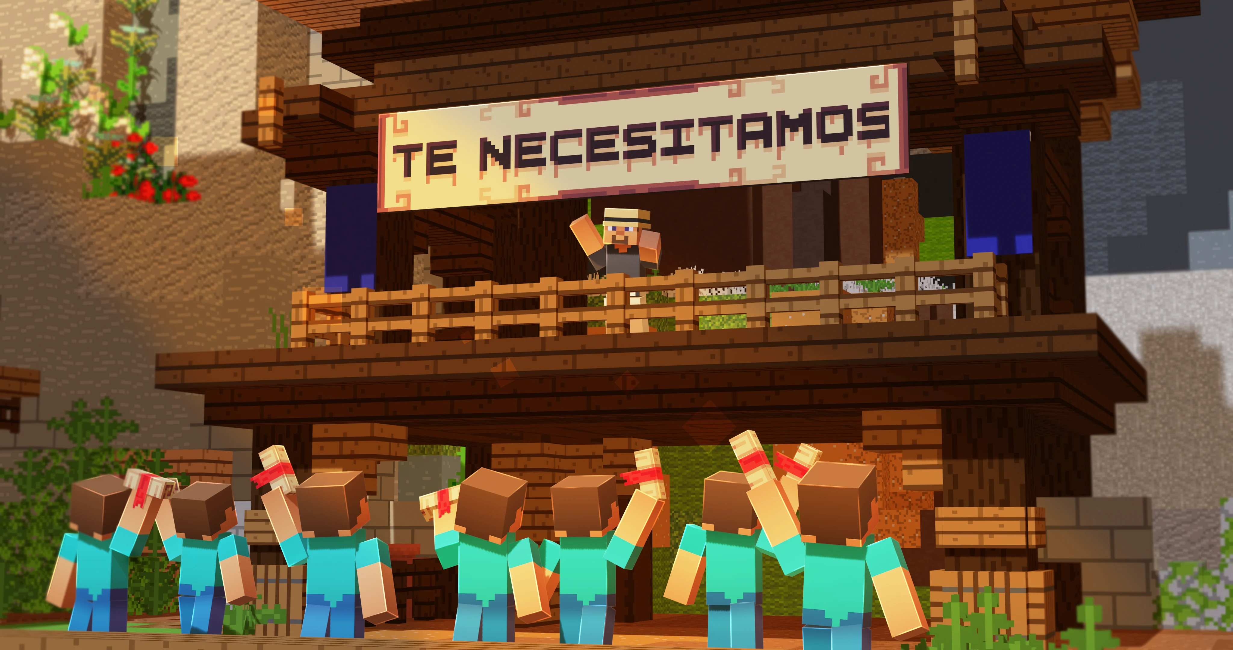Únete al equipo: buscamos staff para Ramble